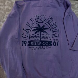 Purple Men's Hoodie